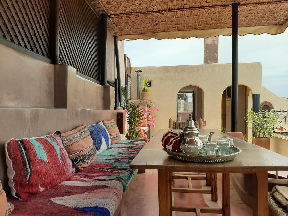 Riad Sabah Marrakesh Buitenkant foto