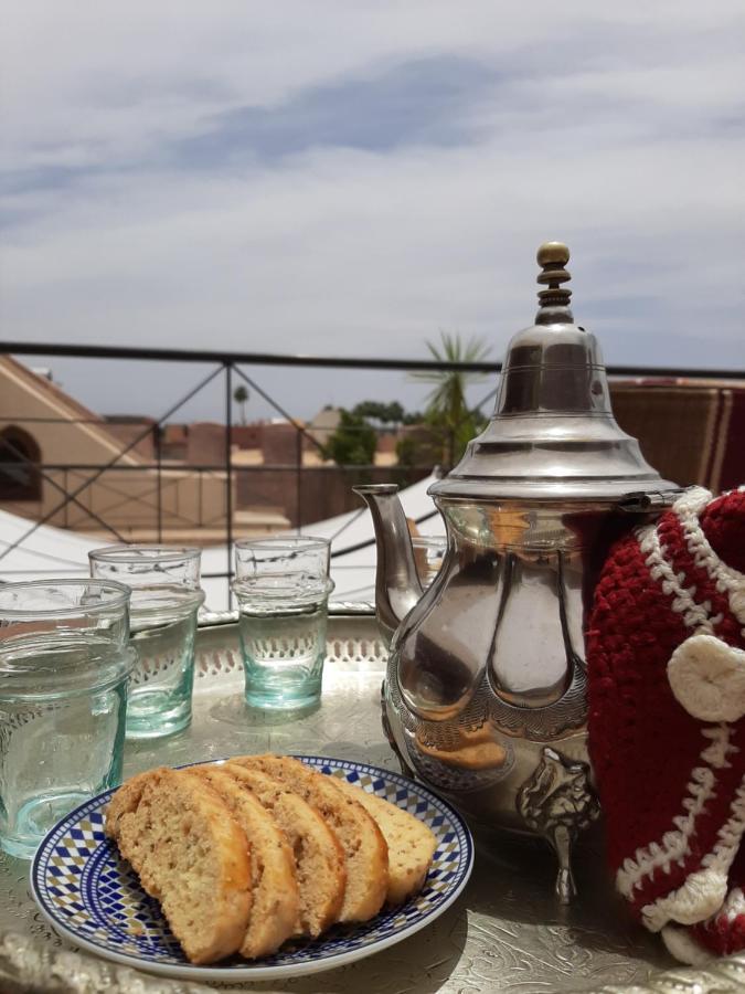 Riad Sabah Marrakesh Buitenkant foto