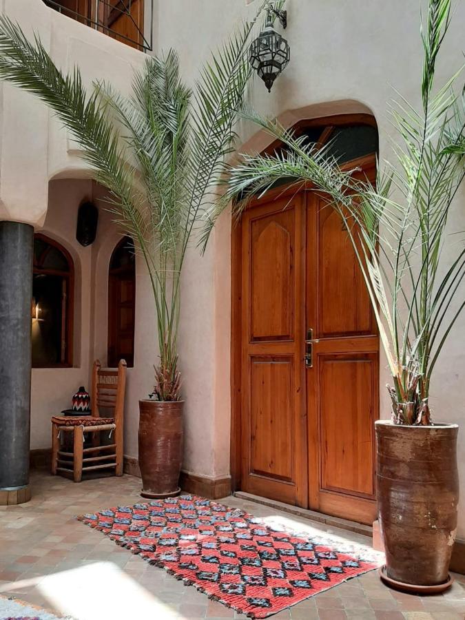 Riad Sabah Marrakesh Buitenkant foto