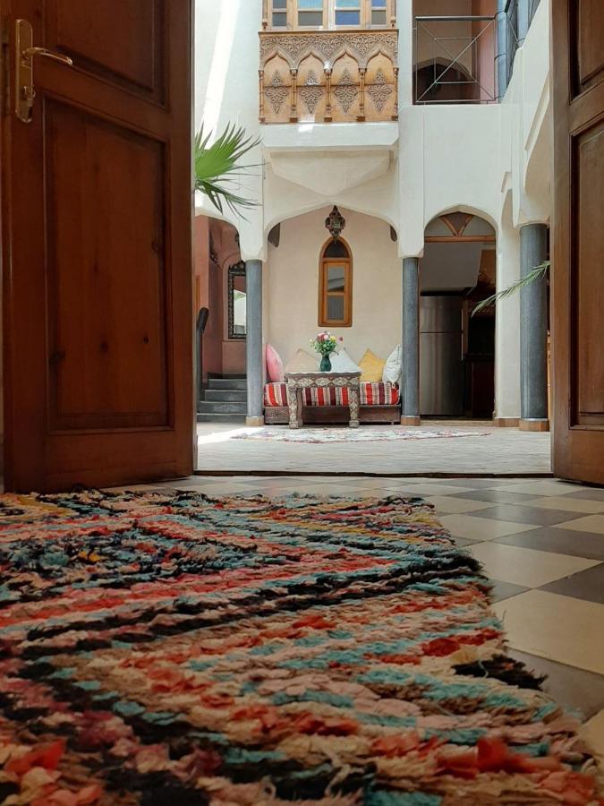 Riad Sabah Marrakesh Buitenkant foto