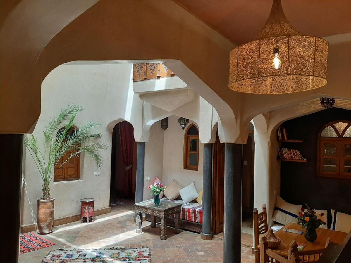 Riad Sabah Marrakesh Buitenkant foto