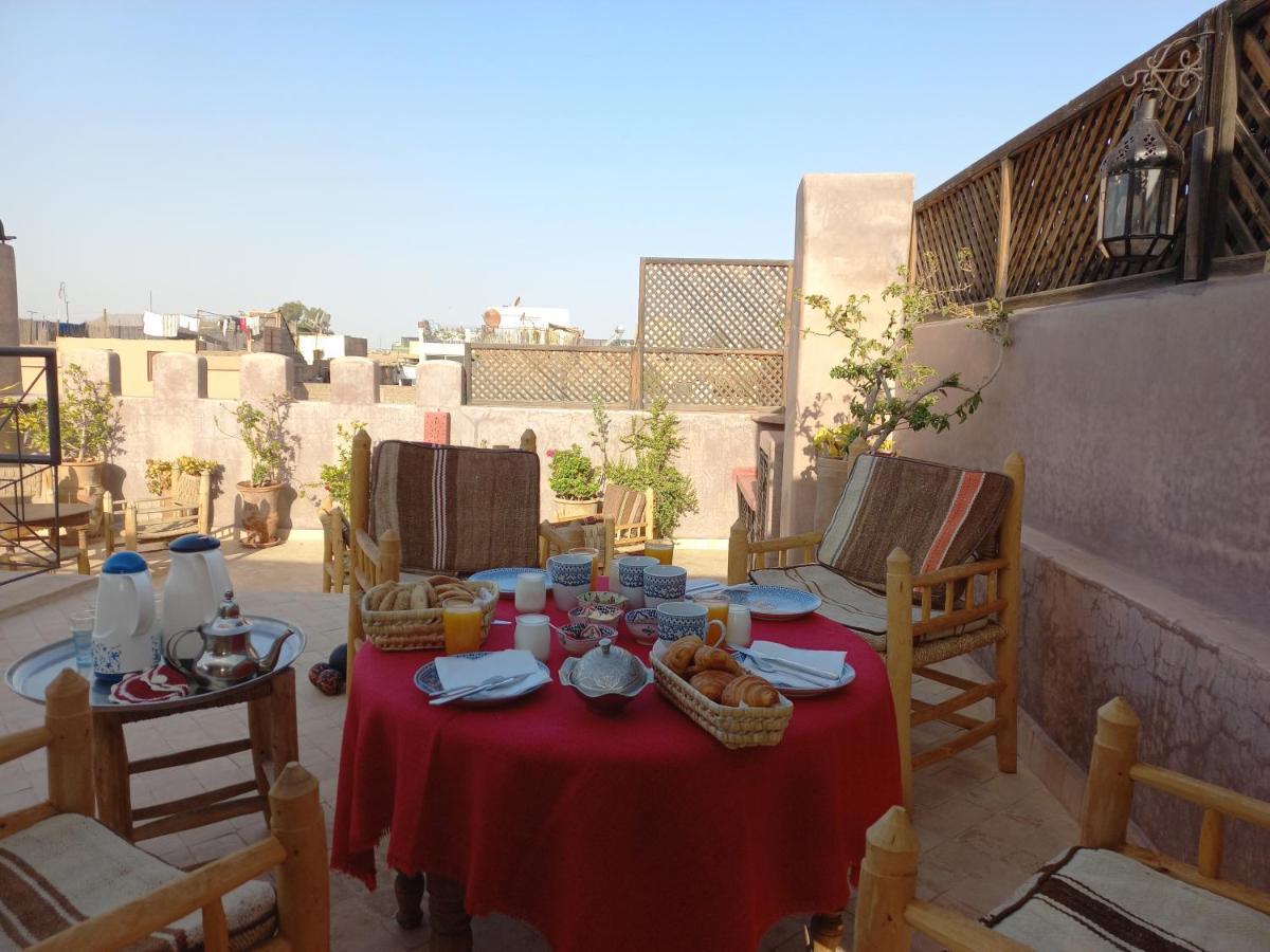 Riad Sabah Marrakesh Buitenkant foto