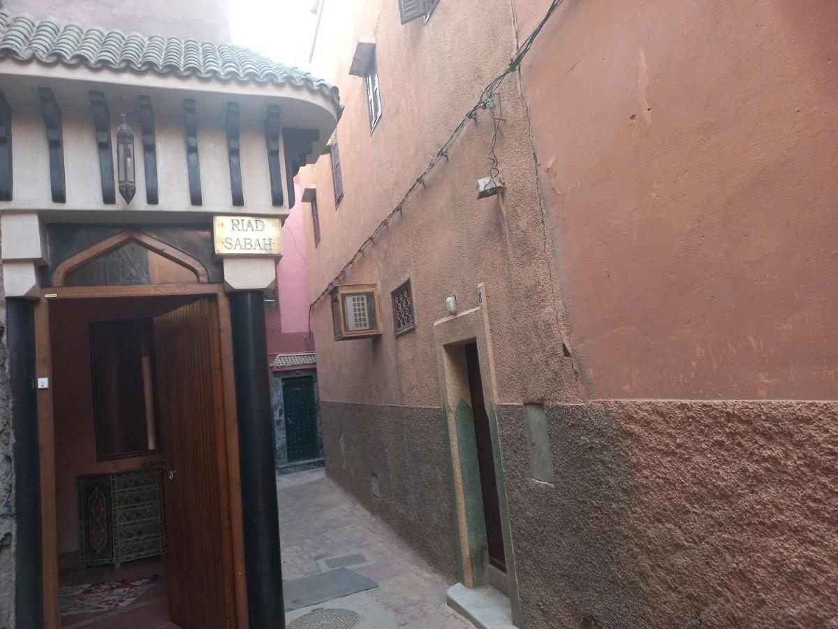 Riad Sabah Marrakesh Buitenkant foto