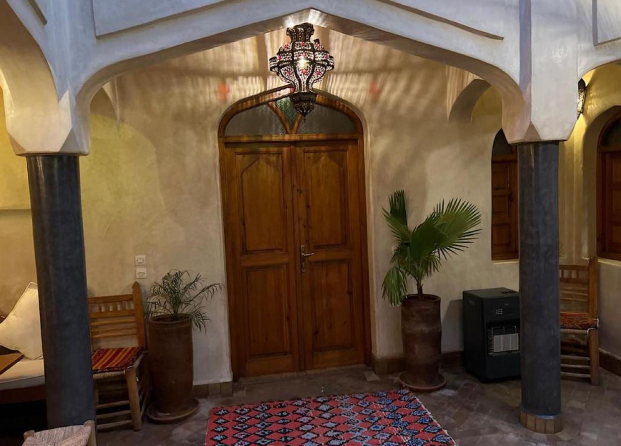 Riad Sabah Marrakesh Buitenkant foto