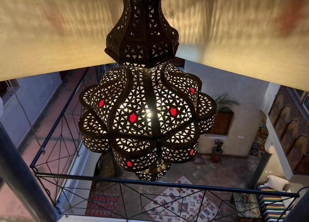 Riad Sabah Marrakesh Buitenkant foto